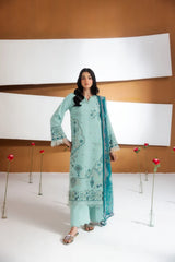 Zync - Intermix - Viscose Embroidered - FZ-04A