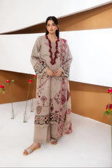 Zync - Intermix - Viscose Embroidered - FZ-04B
