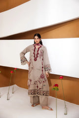 Zync - Intermix - Viscose Embroidered - FZ-04B