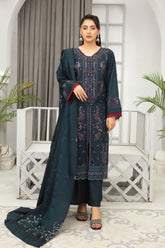 Abisha Fabrics - Vol 6 - Embroidered Viscose - ART 01
