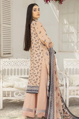 Abisha Fabrics - Vol 2 - Print Embroidered Viscose - ART 02
