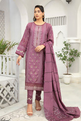 Abisha Fabrics - Vol 6 - Embroidered Viscose - ART 04