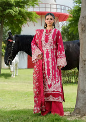 Elaf Premium - Embroidered Luxury Lawn - ELH-6B JULIET