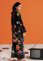 Amal Prints 2Pc - D02