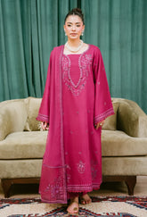 Humdum - Fareeha - Embroidered Viscose - D02