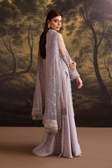 Baroque - Embroidered Net UF-4379