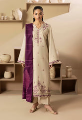 Humdum - Khumar - Embroidered Wool - D02