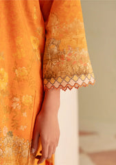 Sahar - Printed Lawn - Sunset Garden