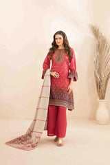Tawakkal - Ola Printed Lawn D-1214
