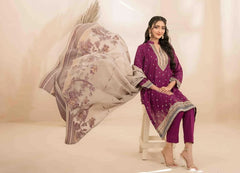Tawakkal - Ola Printed Lawn D-1217