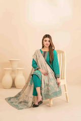Tawakkal - Ola Printed Lawn D-1218