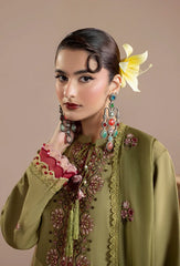 Humdum - Mushak - Embroidered Karandi - D06