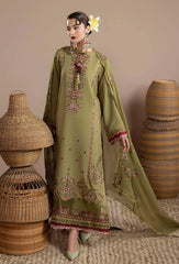 Humdum - Mushak - Embroidered Karandi - D06
