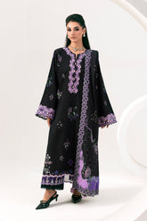 Qalamkar - QPrints Winter '26 - Linen - QPW-09 (B) Sajal