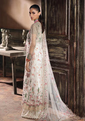 Rajbari - Sage Embroidered Hand Embellished Net - Radiance