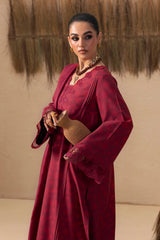 Qalamkar - QPrints Winter '26 - Linen - QPW-07 (B) Arina