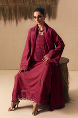 Qalamkar - QPrints Winter '26 - Linen - QPW-07 (B) Arina