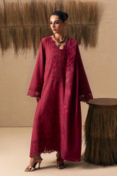 Qalamkar - QPrints Winter '26 - Linen - QPW-07 (B) Arina