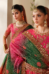 EMBROIDERED SILK CH14-03