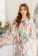 Humdum - Printed lawn - Ziva - D01