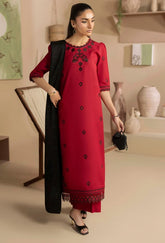 Humdum - Khumar - Embroidered Wool - D03