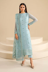 Baroque - Embroidered Chiffon SF-624