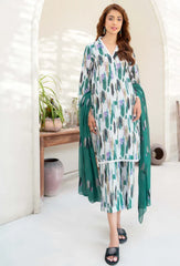 Humdum - Printed lawn - Ziva - D03