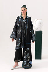 Qalamkar - QPrints Winter '26 - Linen - QPW-05 (A) Luna