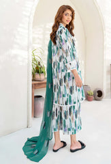 Humdum - Printed lawn - Ziva - D03