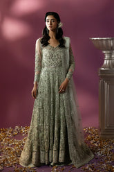 ENZO - Amour Éternal - Embroidered Net - Florine