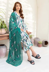 Humdum - Printed lawn - Ziva - D03