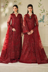 EMBROIDERED NET CH14-01