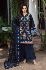Zarposh - Celia Luxury Embroidered Lawn - Zeline