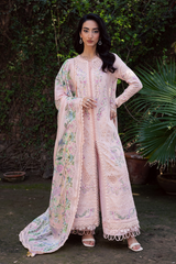 Zarposh - Celia Luxury Embroidered Lawn - Elyse