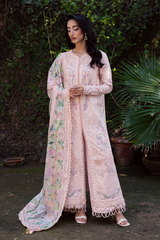 Zarposh - Celia Luxury Embroidered Lawn - Elyse