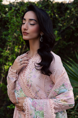 Zarposh - Celia Luxury Embroidered Lawn - Elyse