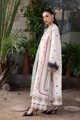 Zarposh - Celia Luxury Embroidered Lawn - Zarmin