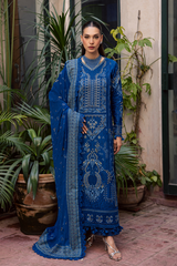 Zarposh - Celia Luxury Embroidered Lawn - Nysa