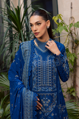 Zarposh - Celia Luxury Embroidered Lawn - Nysa