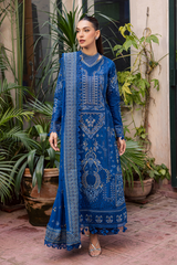 Zarposh - Celia Luxury Embroidered Lawn - Nysa