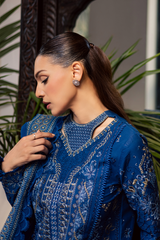 Zarposh - Celia Luxury Embroidered Lawn - Nysa