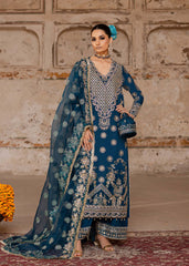 Akbar Aslam - Dastaan Bridal - Zinia