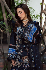 Zarposh - Celia Luxury Embroidered Lawn - Zeline