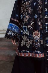 Zarposh - Celia Luxury Embroidered Lawn - Zeline