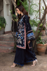 Zarposh - Celia Luxury Embroidered Lawn - Zeline