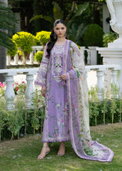 Elaf Premium - Signature Embroidered Lawn - ESG-1B BIANCA