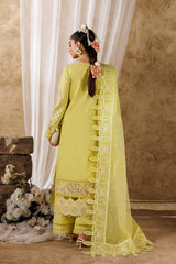 Akbar Aslam - Embroidered Lawn - Felene