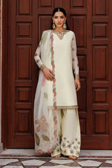 Zarif - Embroidered Chiffon - Amani