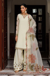 Zarif - Embroidered Chiffon - Amani