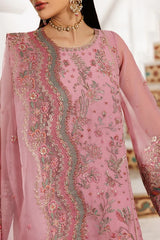 Zarif - Nourah - Embroidered Chiffon - Shayra